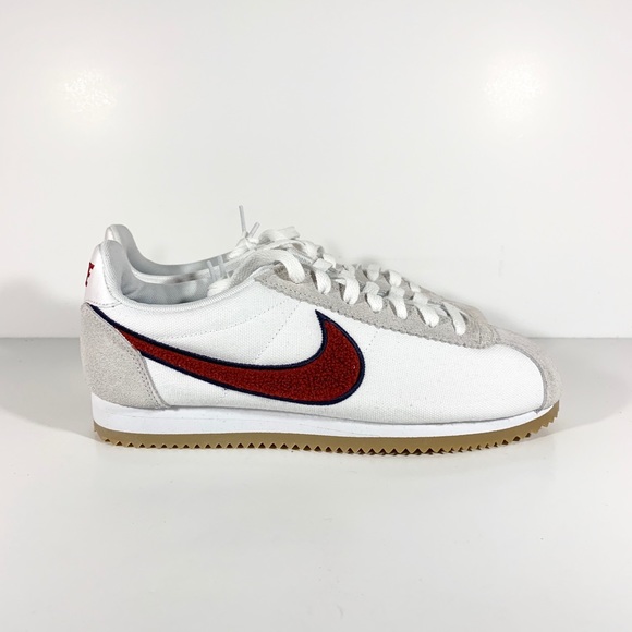 nike cortez premium red